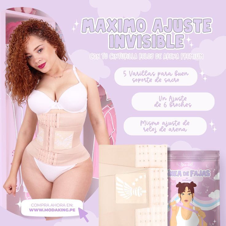 🐝Faja Premium Invisible Beige