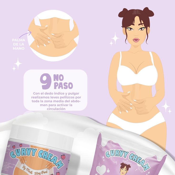 🐝Curvy Cream Elimina Grasa