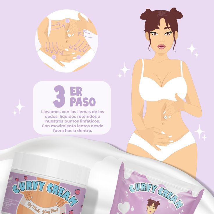 🐝Curvy Cream Elimina Grasa