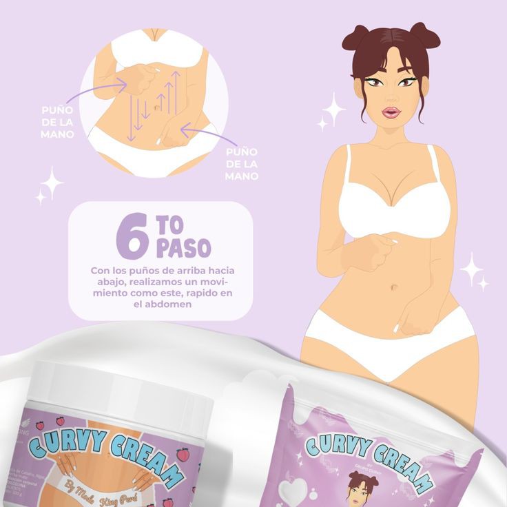 🐝Curvy Cream Elimina Grasa