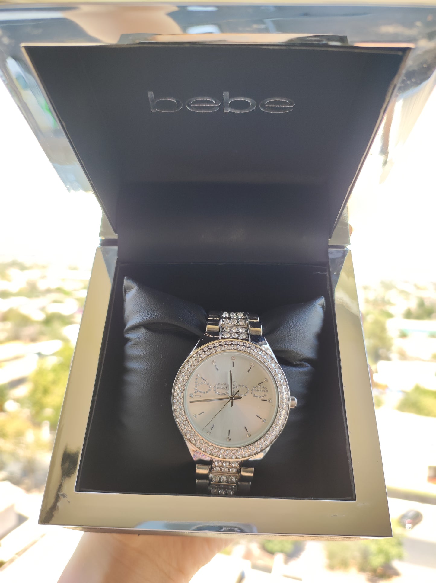 🌸Reloj bebe plateado🌸